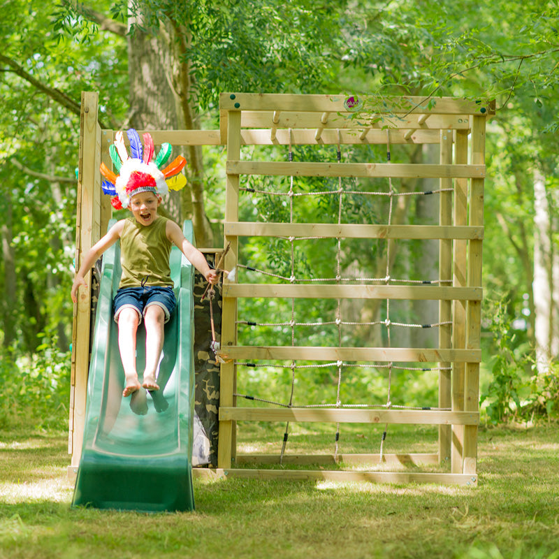 Plum Climbing Cube front