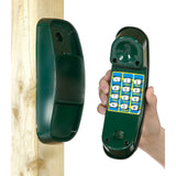 Easy to adjust ropes on the the swing seats.