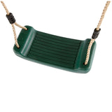 2 moulded swing seats are included as standard.