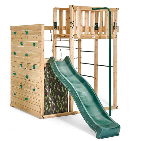 Plum Climbing Cube XL Wooden Play Centre - 5036523075831