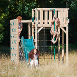 Plum Climbing Cube XL Wooden Play Centre - 5036523075831