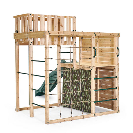 Plum Climbing Cube XL Wooden Play Centre - 5036523075831