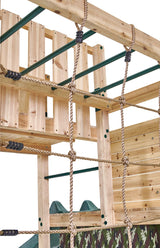 Plum Climbing Cube XL Wooden Play Centre - 5036523075831