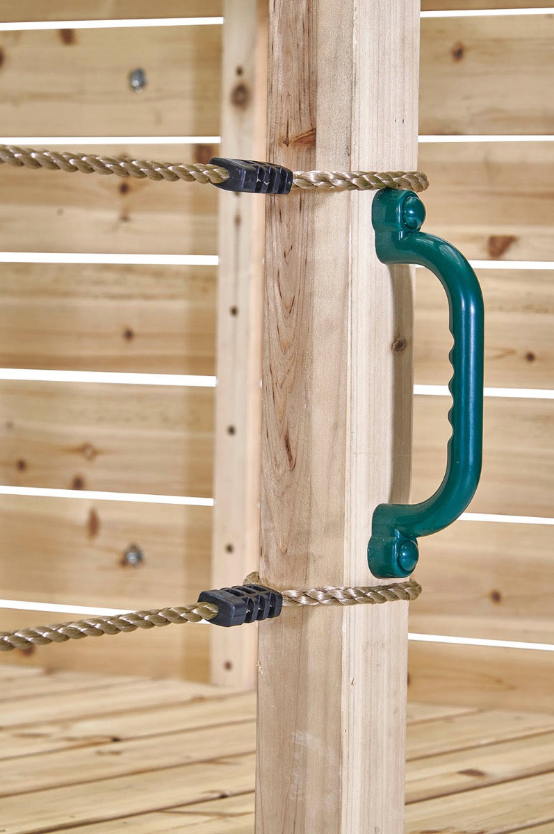 Plum Climbing Cube XL Wooden Play Centre - 5036523075831