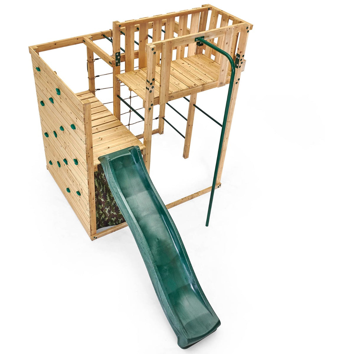 Plum Climbing Cube XL Wooden Play Centre - 5036523075831