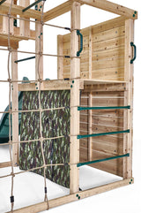 Plum Climbing Cube XL Wooden Play Centre - 5036523075831