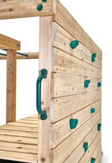 Plum Climbing Cube XL Wooden Play Centre - 5036523075831