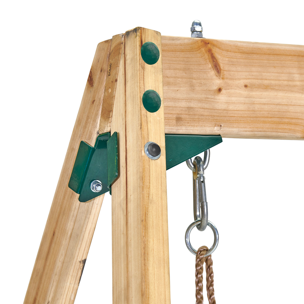 Plum Climbing Cube XL Wooden Play Centre with Swing Arm
