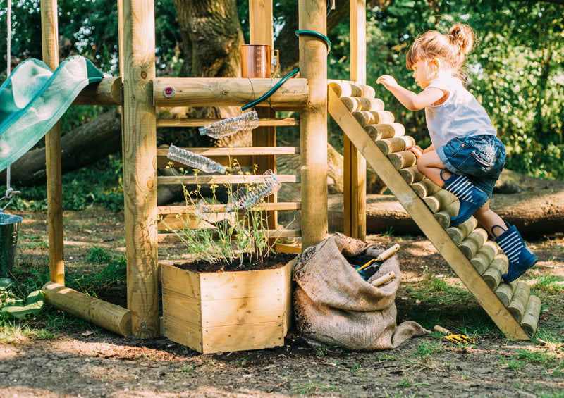 Plum Discovery Woodland Treehouse - 5036523062145