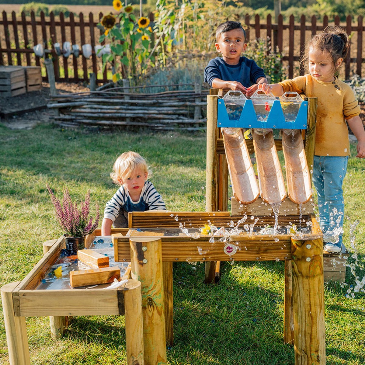 Plum Discovery Forest Water Run