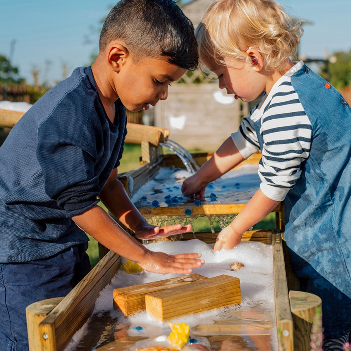 Plum Discovery Forest Water Run