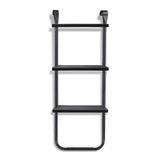 Plum adjustable trampoline ladder is suitable for trampolines 76cm - 90cm height
