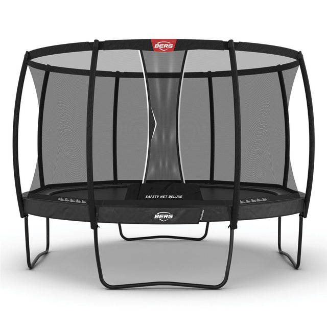 BERG Champion Regular 430 Grey with Safety Net Deluxe - 8715839084344