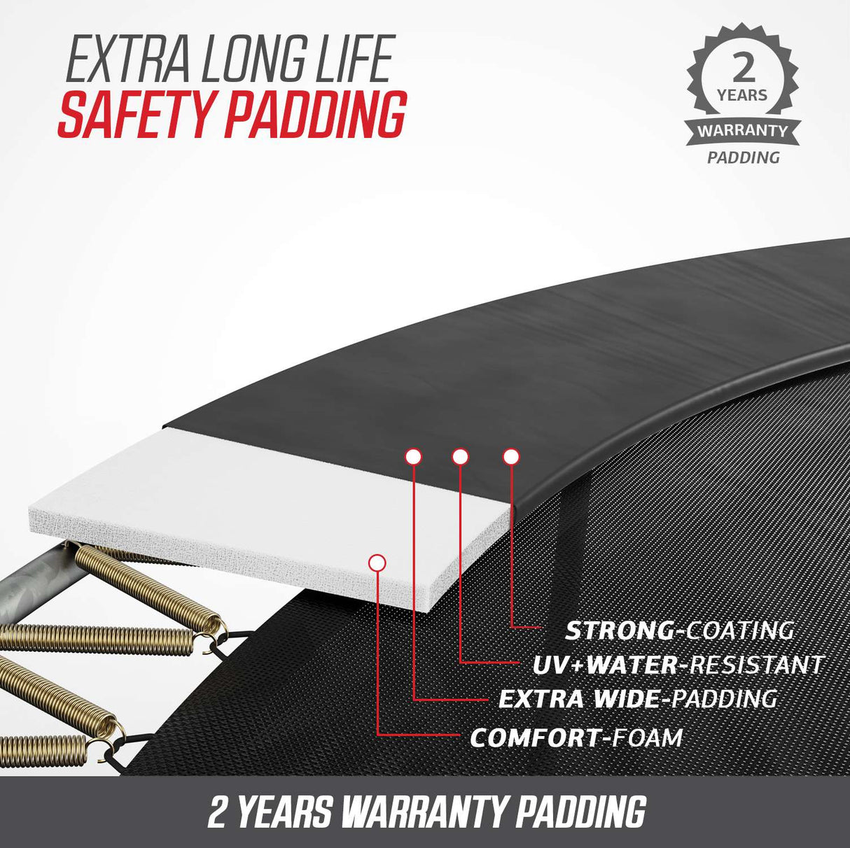 BERG Ultim Champion FlatGround 500 Grey + Safety Net Deluxe XL - 5m x 3m (16ft 4" x 9ft 10")