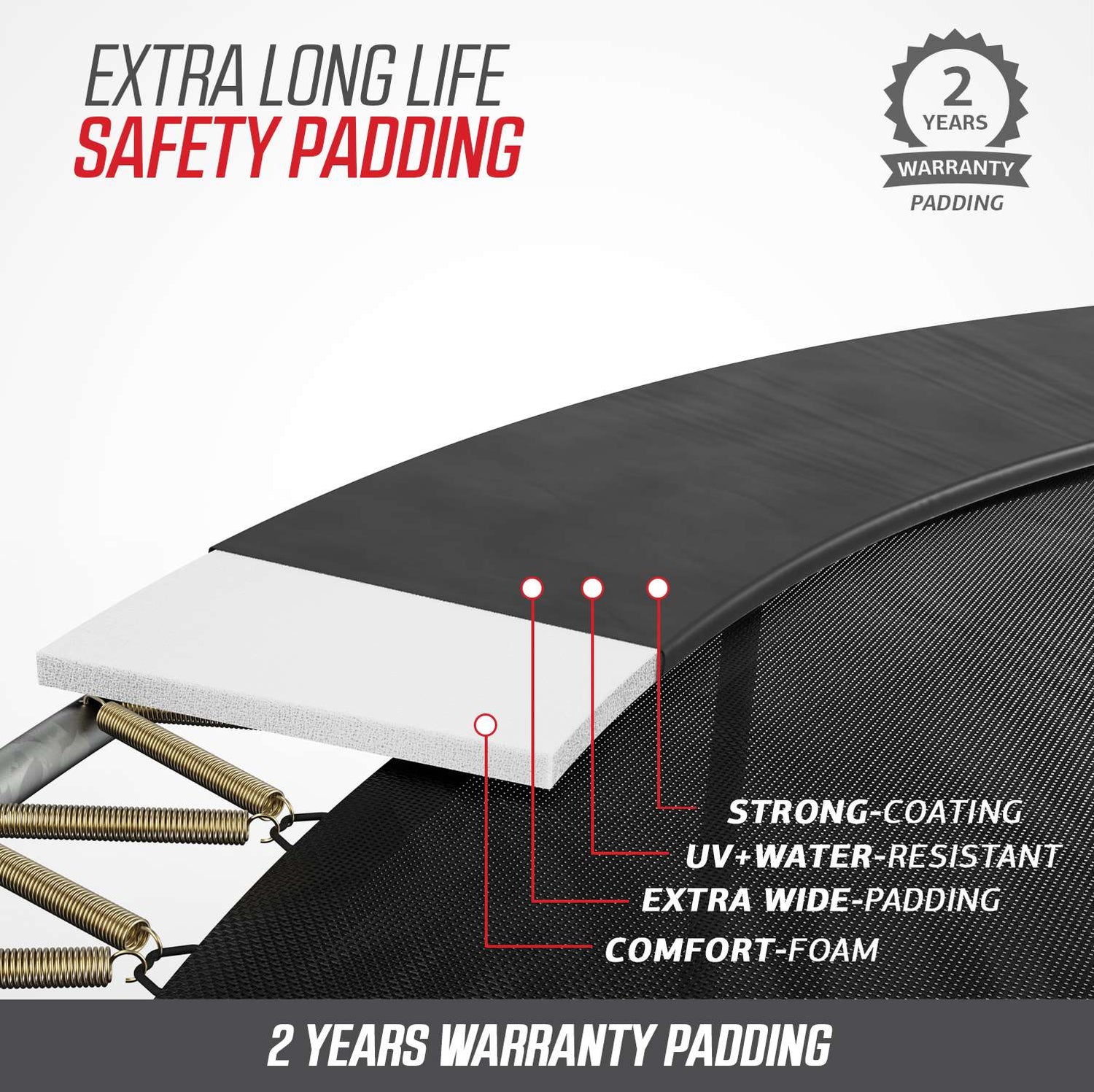 BERG Ultim Champion FlatGround 500 Grey + Safety Net Deluxe XL - 5m x 3m (16ft 4" x 9ft 10")