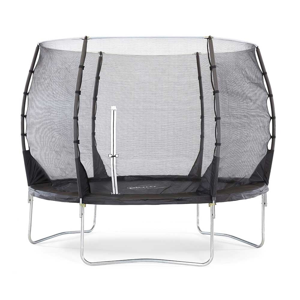 Plum 10ft Magnitude trampoline with 3G Enclosure.