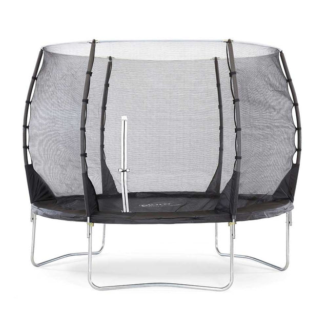 Plum 10ft Magnitude trampoline with 3G Enclosure.