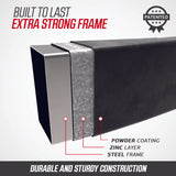 BERG Ultim Champion FlatGround 500 Grey - 5m x 3m (16ft 4" x 9ft 10")