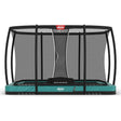 BERG Ultim Champion InGround 330 Green + Safety Net Deluxe - 8715839084771