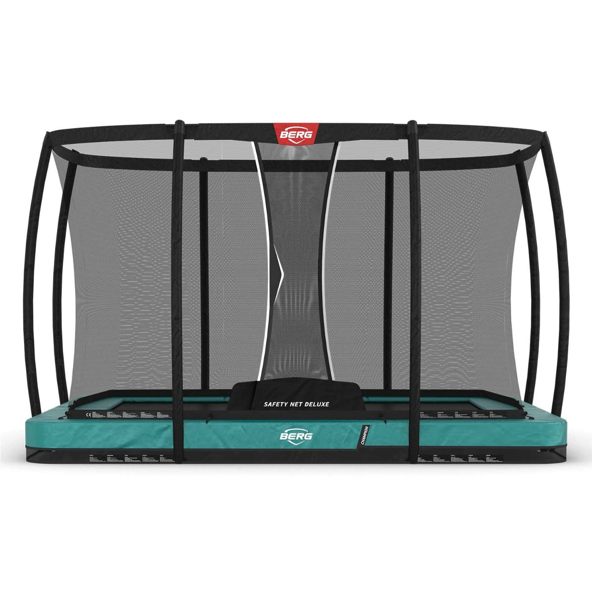 BERG Ultim Champion InGround 330 Green + Safety Net Deluxe - 8715839084771