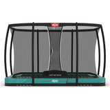 BERG Ultim Champion InGround 330 Green + Safety Net Deluxe - 8715839084771