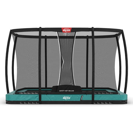 BERG Ultim Champion InGround 330 Green + Safety Net Deluxe - 8715839084771