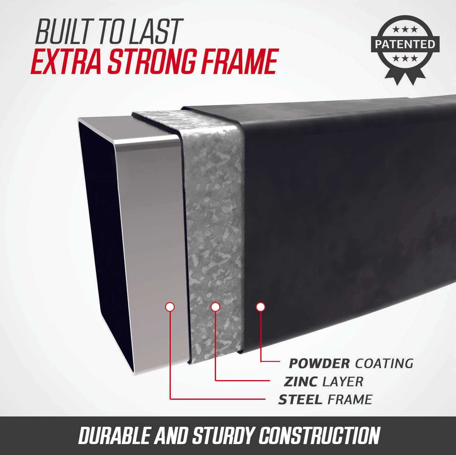 BERG Ultim Pro Bouncer FlatGround 5x5 + Safety Net DLX XL - 5m x 5m (16ft 4" x 16ft 4")