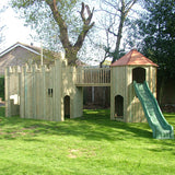 All Out Play Castle and Tower Set