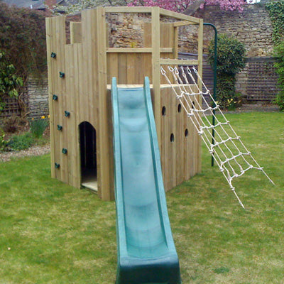 All Out Play Climbing Centre fast 3m (10ft) slide