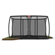 BERG Ultim Champion FlatGround 410 Grey + Safety Net DLX XL - 8715839077476