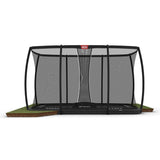 BERG Ultim Champion FlatGround 410 Grey + Safety Net DLX XL - 8715839077476