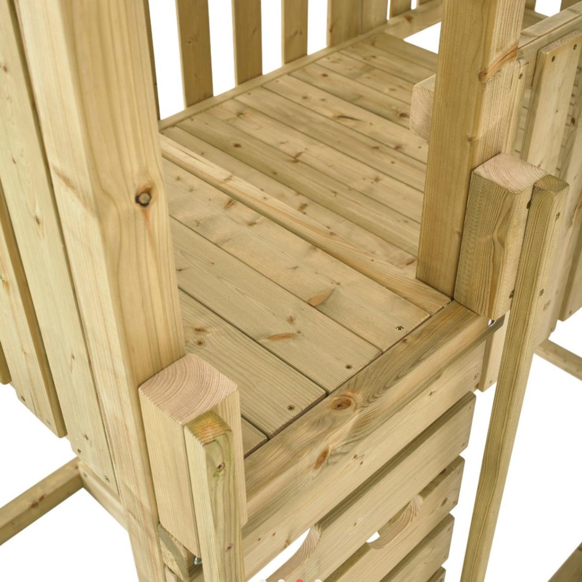 TP Kingswood Normandy Wooden Climbing Frame & Slide