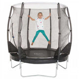 Plum 6ft Magnitude trampoline with 3G Enclosure.