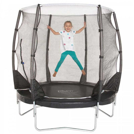 Plum 6ft Magnitude trampoline with 3G Enclosure.