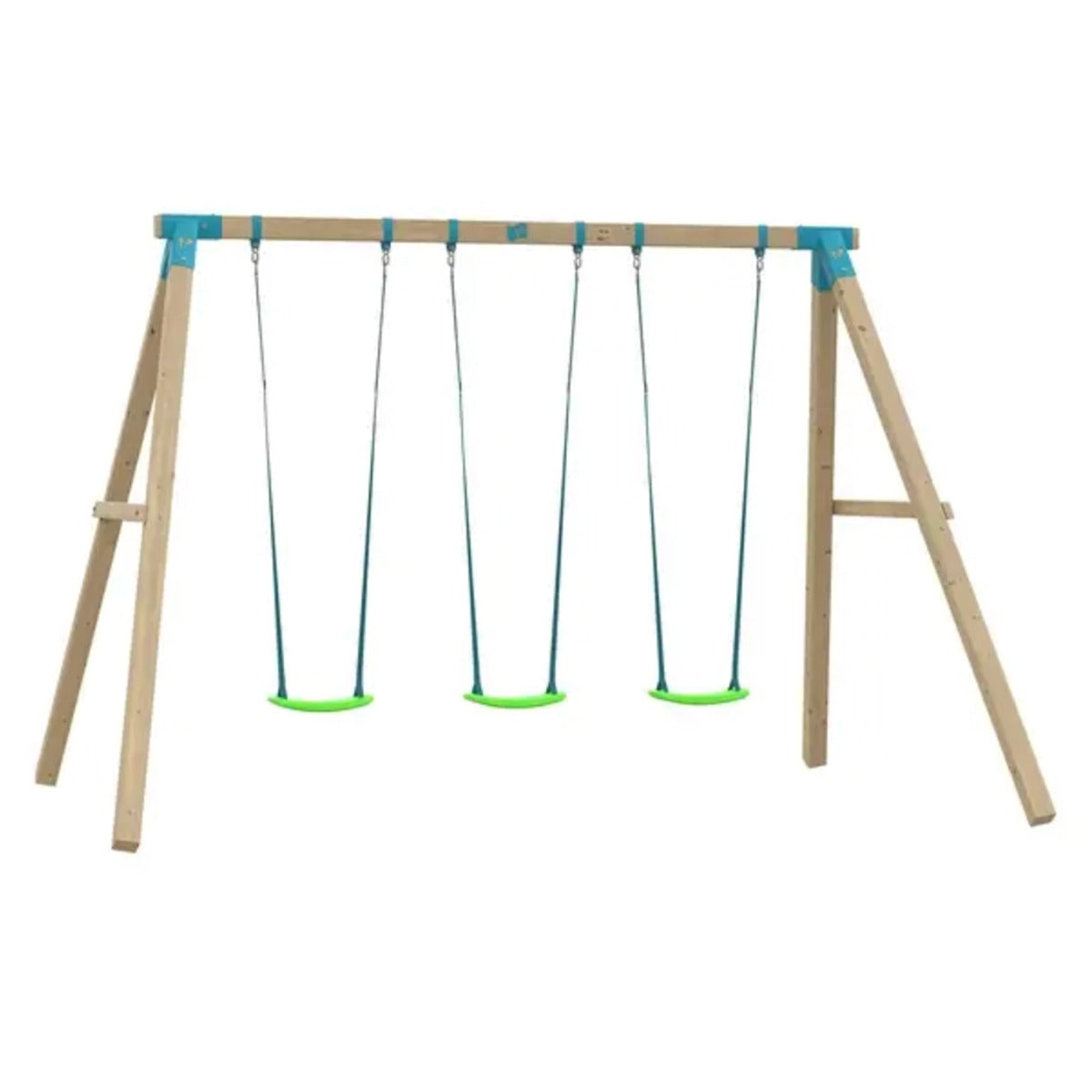 TP Triple Everest Swing Frame - TP Toys Swing on display - Outdoor