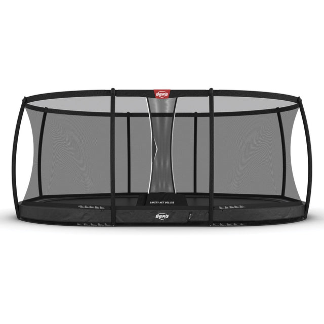 BERG Grand Elite InGround 520 Grey + Safety Net Deluxe - 8715839101423