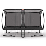 BERG Ultim Elite Regular 500 Grey + Safety Net DLX XL - 8715839077582