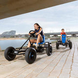 Smooth pneumatic tyres.