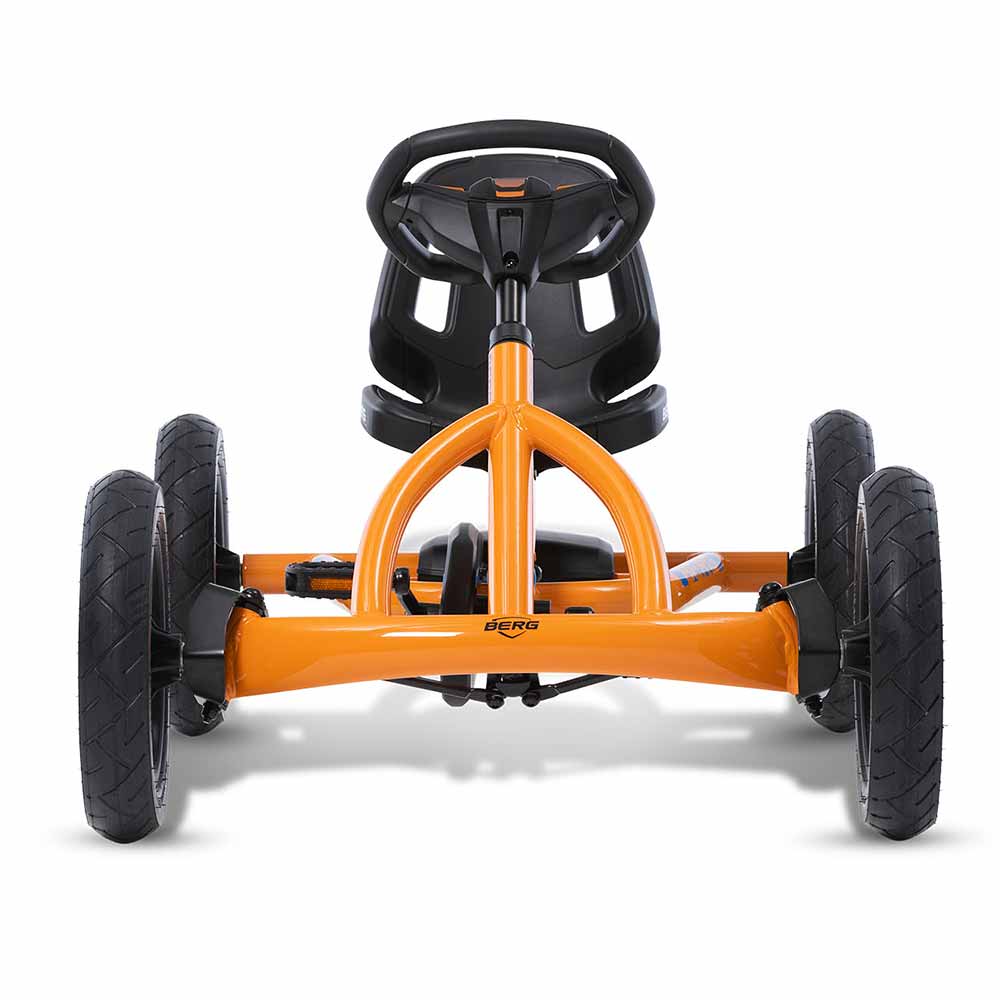 BERG Buddy B Orange & Trailer L