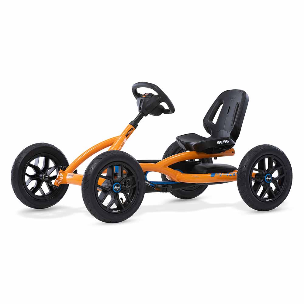 BERG Buddy B Orange & Trailer L