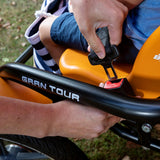 BERG Grand Tour Racer Commercial use.  Now with retractable front seat belts.