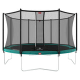 BERG Favorit 430cm with safety net Comfort - 8715839071177