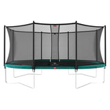 BERG Grand Favorit Regular 520 Green with Safety Net Comfort - 8715839071245