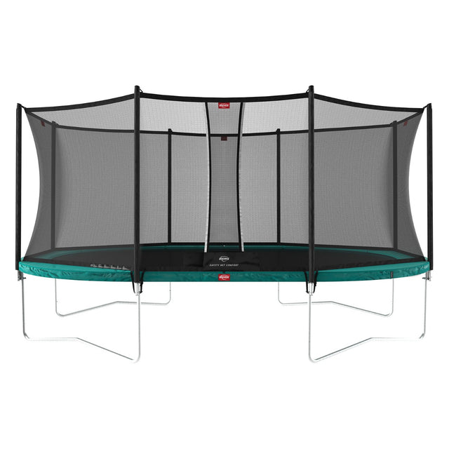 BERG Grand Favorit Regular 520 Green with Safety Net Comfort - 8715839071245