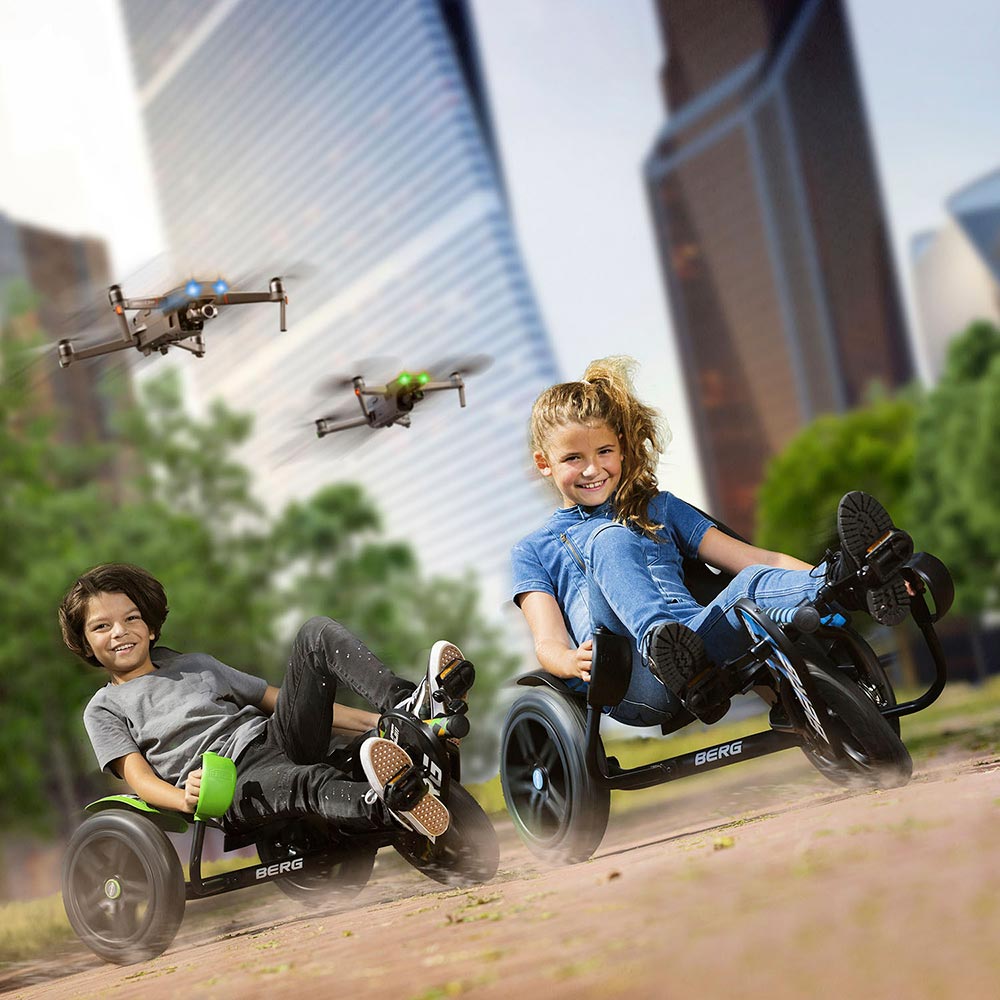 BERG Street X Venom With this unique product you donât steer by moving your arms or hands