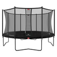 BERG Favorit Regular 430 14ft Black with Safety Net Comfort - 8715839076677