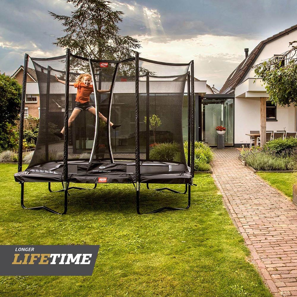 BERG Ultim Favorit Regular 280 Black with Safety Net Comfort - 8715839076745