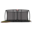 BERG Ultim Elite FlatGround 500 Grey + Safety Net DLX XL - 8715839077575