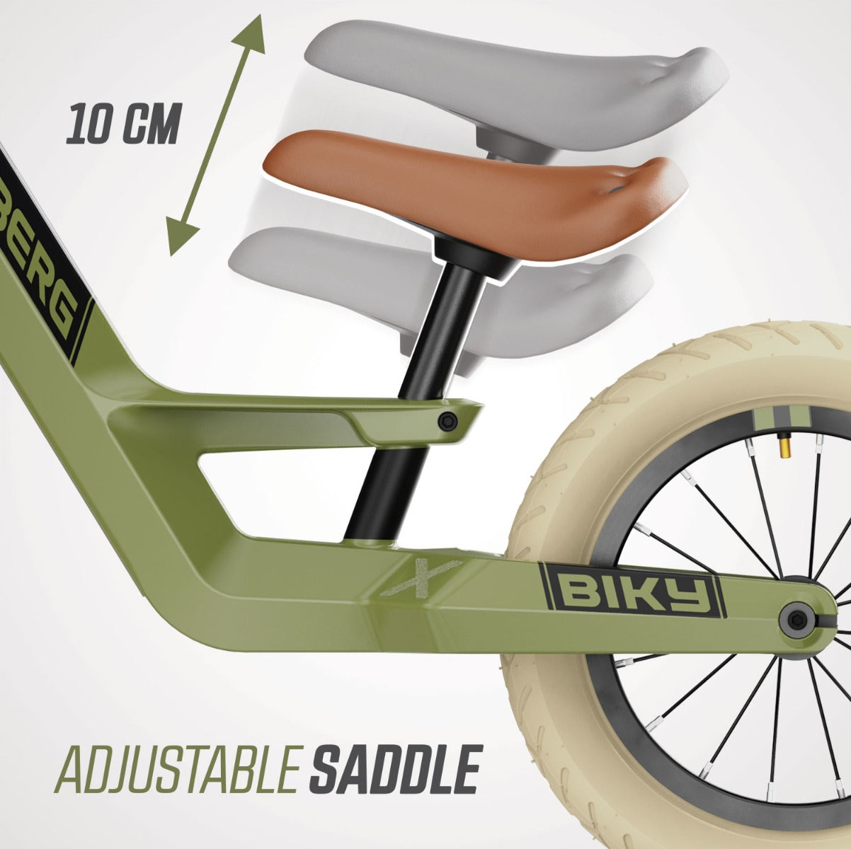 BERG Biky Retro Green - 8715839077773