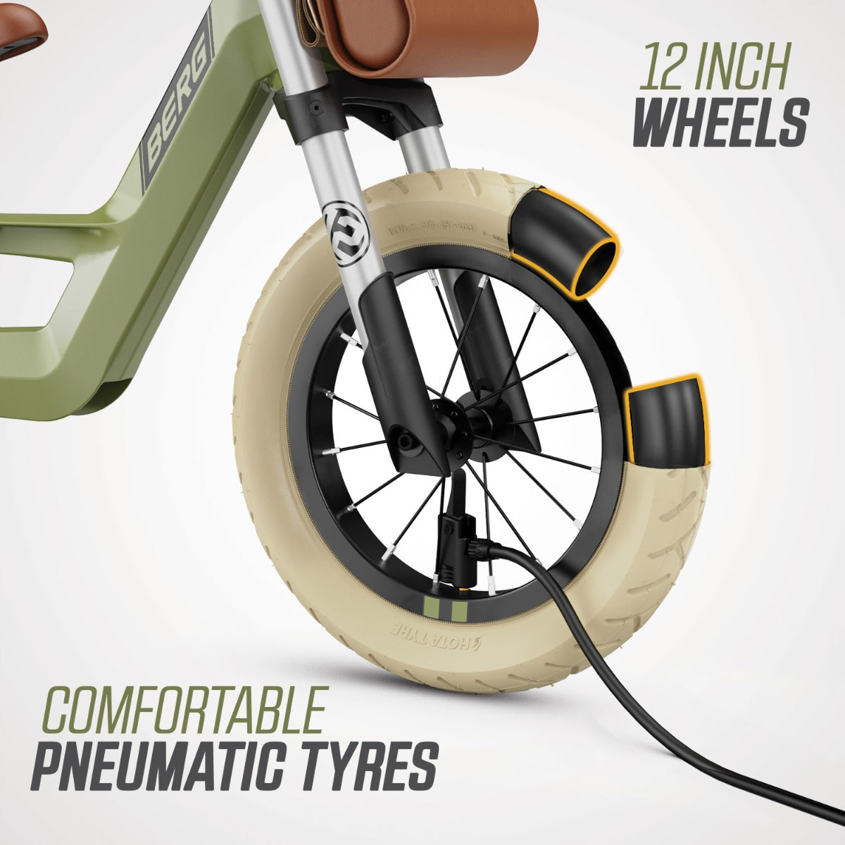 BERG Biky Retro Green - 8715839077773